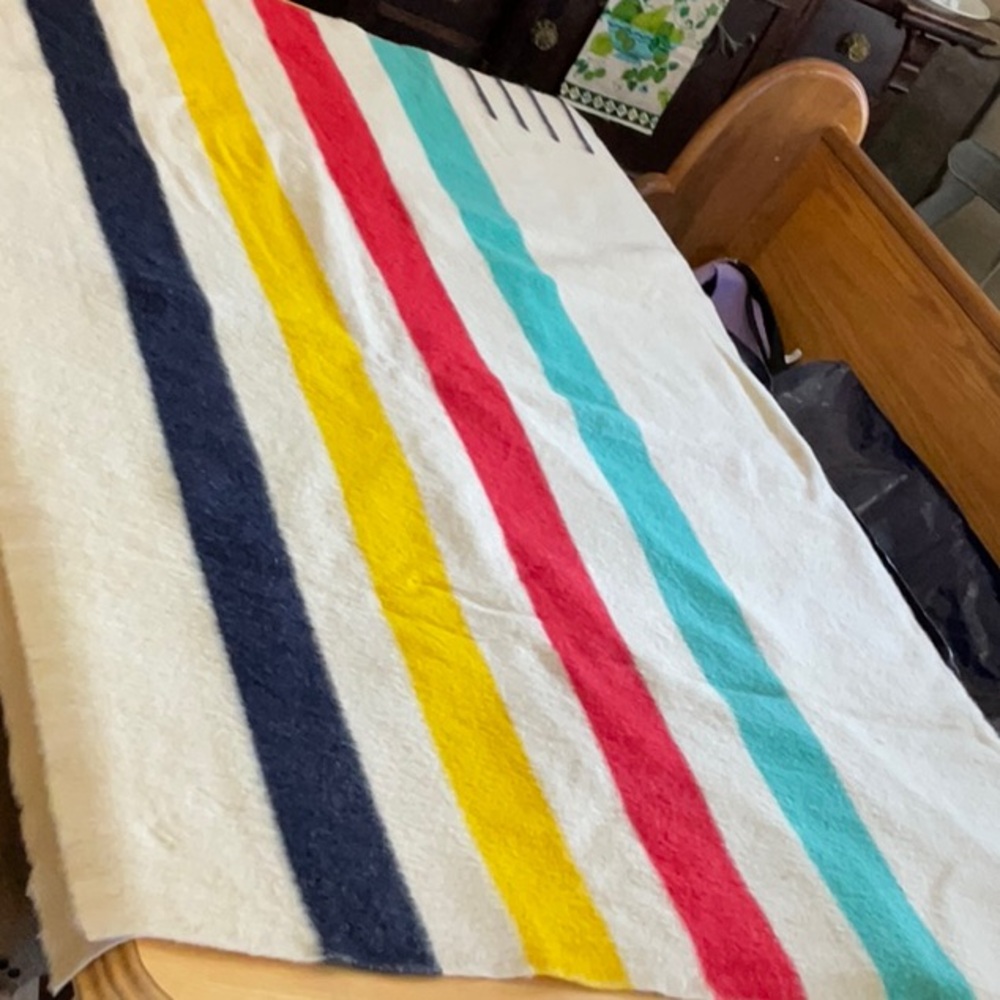 Hudson's Bay 100% Wool Blanket England